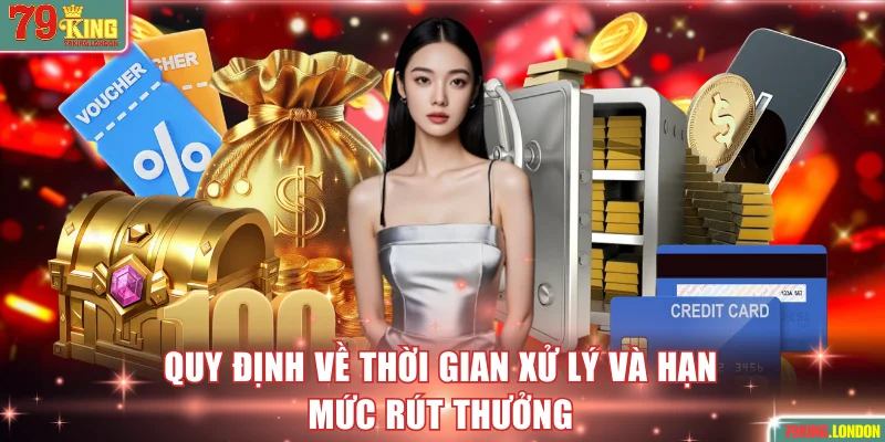 Quy định về thời gian xử lý và hạn mức rút thưởng