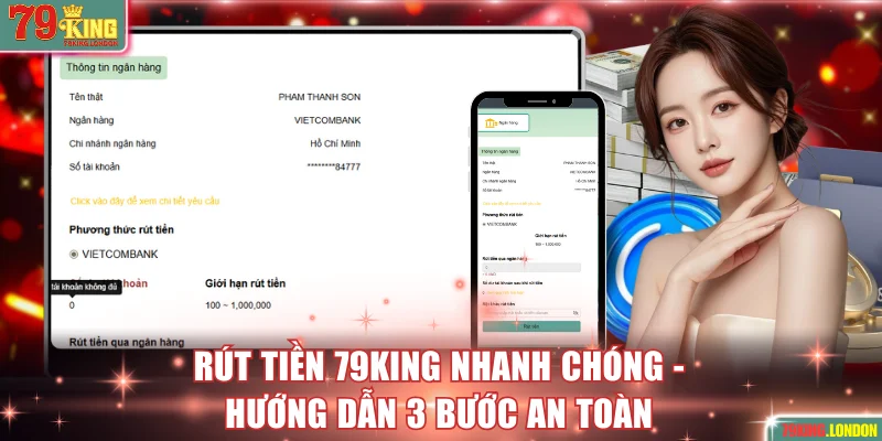 Rút tiền 79KING